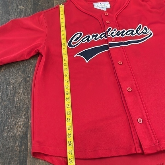 CARDINALS Jersey Size Medium McGwire #25 MLB - Picture 12 of 13
